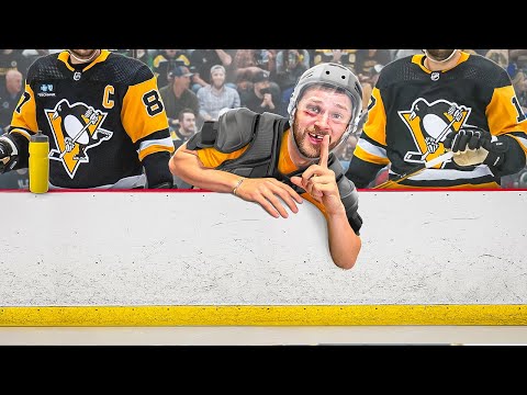 EXTREME HIDE AND SEEK AT NHL GAME!!