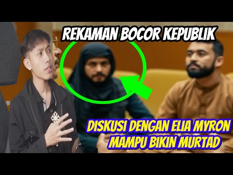 BOCOR, REKAMAN ELIA MYRON YANG LANGSUNG MEMBUAT PENDENGAR BERTOBAT, BANYAK YG MARAH ???