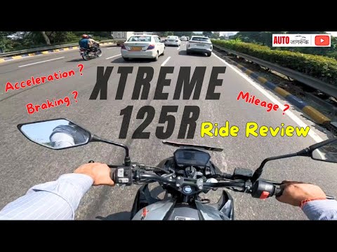 Hero Xtreme 125R Ride Review - Acceleration, Mileage, Comfort | Xtreme 125R Ride Test