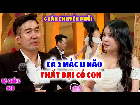 NGHẸN NGÀO Cả 2 Vợ Chồng U Não Vẫn Cố Gắng Có Con Nhưng THẤT BẠI Khóc Nghẹn SỐ PHẬN | Vợ Chồng Son