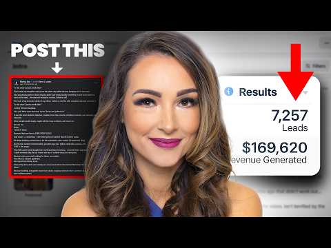 How to Get Leads on Facebook in 10 Minutes (full training)