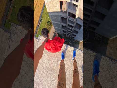 Rooftop parkour #parkour #rooftop #freerunning #parkourlife #spiderman #challenge