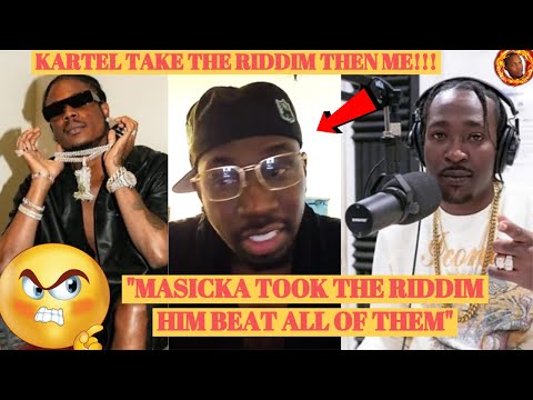 MASICKA Take RVSSIAN Story Book Riddim??RYNO Run OUT Foota HYPE Holds BACK Nothing