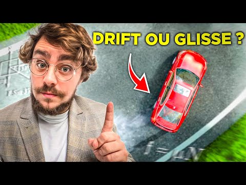 COMMENT ON FAIT pour GLISSER en VOITURE ?!