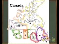 Memorizing Canadian Provinces and Territories