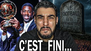 LE FOOTBALL EST MORT !!! | Débrief Ballon d'Or 2025
