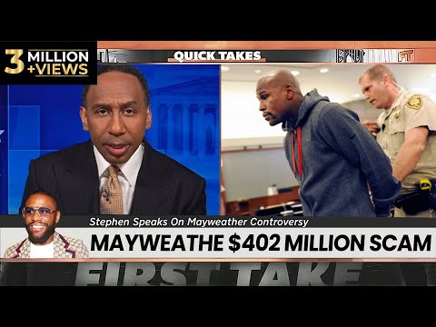 Stephen A Smith EXPOSES Floyd Mayweather For Going BANKRUPT After $402 Million SCAM