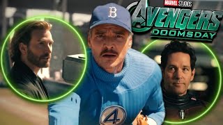 Avengers Doomsday Special Look Hides A Big Secret