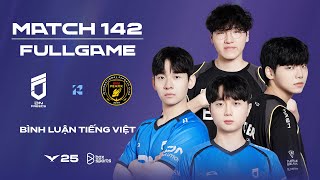 DNF vs BFX | Full Game 1, 2 | Match 142 | LCK 2025