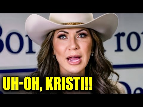 Kristi Noem OBLITERATED As Her Excuses For Trump Get Debunked Instantly