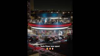 Tesla Diner is here | Open 24/7