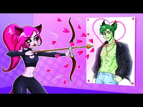 Tớ Sẽ Khiến Cậu Yêu Tớ 💘 | Câu Chuyện Tình Dễ Thương Của Pinky & Ma Sói