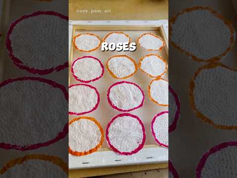 🌹✨ Creating the Perfect Rose – Beautiful & Artistic! 🎨❤️