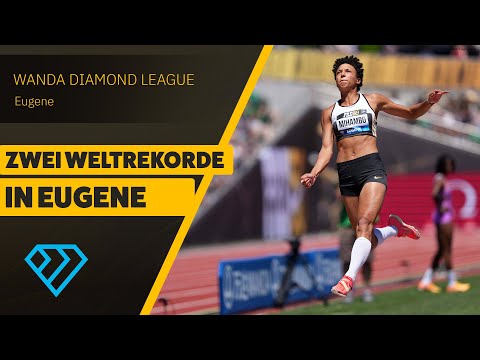 Highlights - Wanda Diamond League 2025 in Eugene, USA | Highlights - World Athletics | SDTV