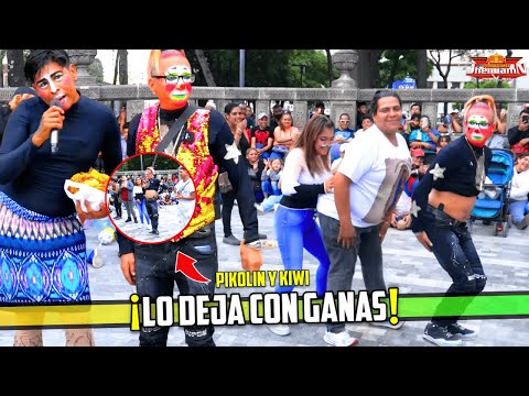 Pikolin y Lujurias 🤡 | 🤯Pikolin les BAILA y las DEJA con las GANAS 🔥🤣 | @ProduccionesJhenuamn