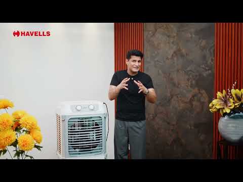 Havells Convertible 80L Desert Cooler | Rajiv Makhni