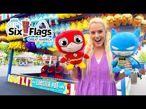 Super Powered Carnival Games at Six Flags Great America!