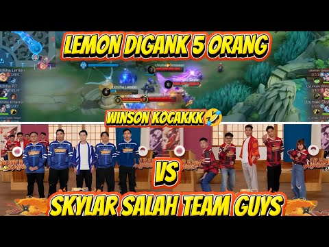 SKYLAR TEAM YANG TERTUKAR//TEAM LEMON VS TEAM SKYLAR