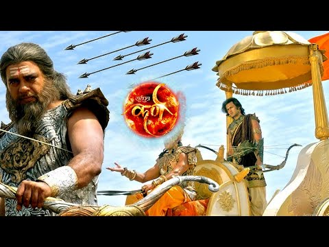 अर्जुन के रास्ते में आये गुरु द्रोणाचार्य ||  Suryaputra Karn #mahabharat