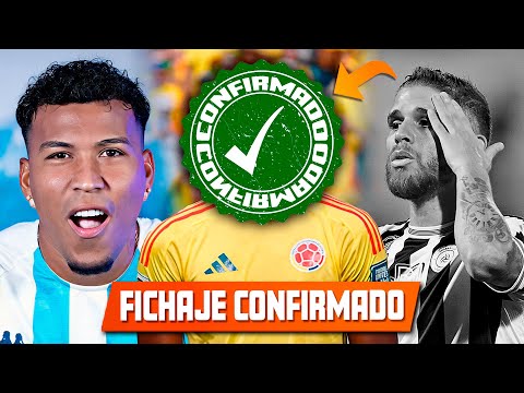 PROMESA COLOMBIANA a EUROPA CONFIRMADO l ROGER FUERTE RUMOR l JHON ARIAS FLUMINENSE