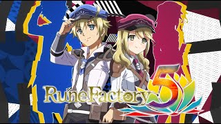 Rune Factory 5 - PC Port Announced