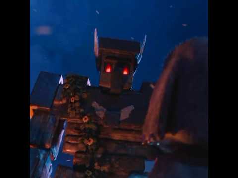 Super Iron Golem 💀 #shorts #minecraft #movie #edit