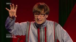 Erik Lehmann beim "Stuttgarter Besen" März 2022 (Kurzfassung mit Interview)