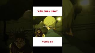Cầm chân bằng miệng #jjk #biixàmxí #anime #dubbing #otaku