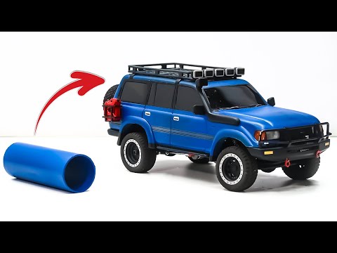 Toyota Landcruiser From PVC Pipe   (RC)