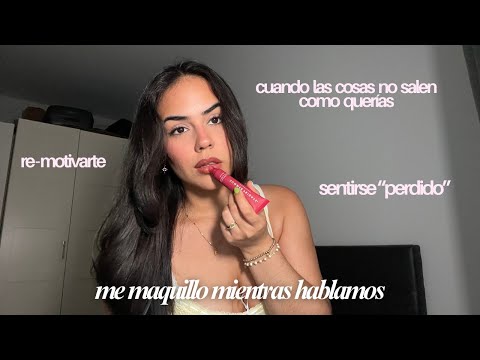 charla de besties 🎀 Sentirse perdido, motivación, rechazos y re-dirección