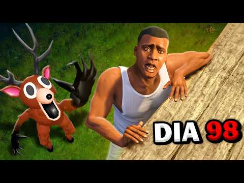 Sobreviví 99 NOCHES en el BOSQUE en GTA 5