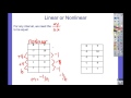 Identifying Linear and Nonlinear Tables
