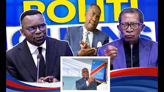 ACCUSÉ DE ROULER POUR KABILA ET KAGAME, PROF MAMPUYA RÉPLIQUE ET MET FIN AU DÉBAT