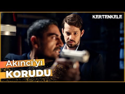 Murat Akıncı'yı korudu! | Kertenkele🦎
