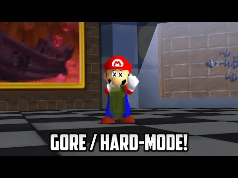 ⭐ Super Mario 64 PC Port - Gore/Hard-Mode! v1.1