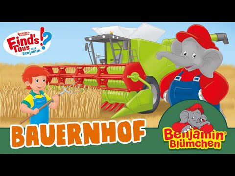 Benjamin Blümchen - Find's raus | Lernhörspiel Thema: BAUERNHOF