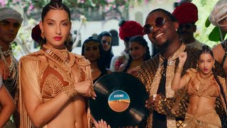 Nora Fatehi danced fiercely with her boyfriend on the song Oh Mama Tetema