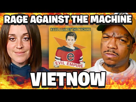 Rage Against The Machine - "VIETNOW" (Reaction)