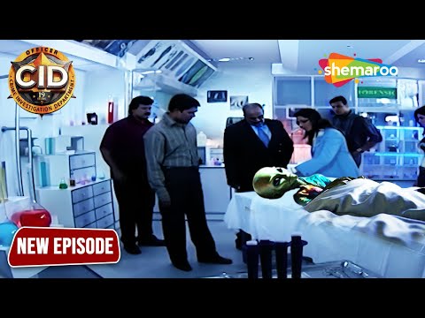 Alien के शरीर का Check Up क्यों कर रही है CID Team || सी.आई.डी | CID New Episode 2024