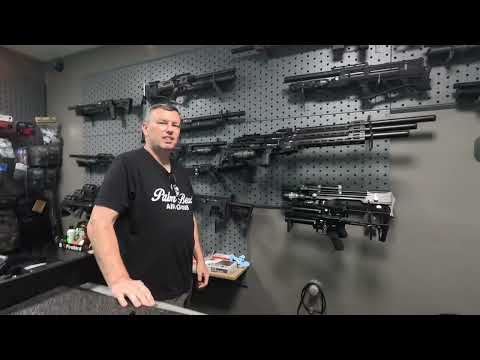 Buying Fx impact M4 and Western Sidewinder at Palm Beach Air Guns!