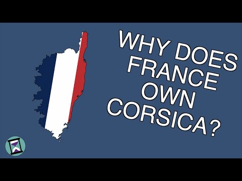 Why is Corsica a part of France? Documentary