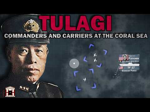 The Battle of the Coral Sea, 1942: The Bombing of Tulagi - Animated