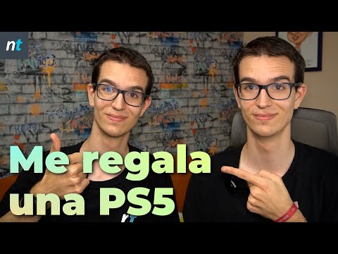 NINTRICKS ME REGALA UNA PS5 - Soy el más afortunado del mundo