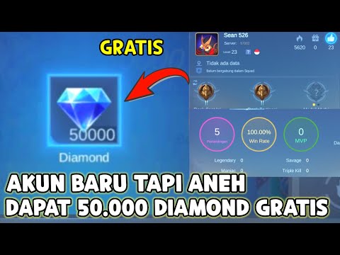 GILA AKUN INI DAPAT 50.000 DIAMOND GRATIS ! EVENT SCAM ? TAPI KOK GINI ? AUTO BORONG SEMUA SKIN