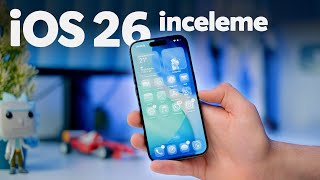 iOS 26 İnceleme - Tüm Yeni Özellikleri Denedim!