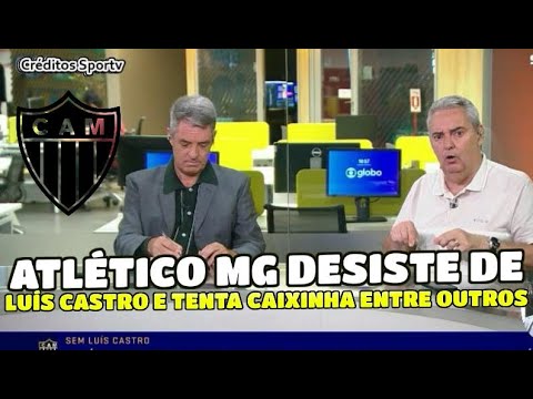 ATLÉTICO MG DESISTE DO PORTUGUÊS LUÍS CASTRO E MIRA CAIXINHA ENTRE OUTROS NOMES PRA 2025