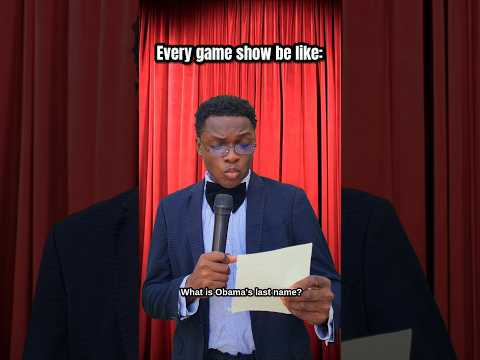 Game Shows be like ๐