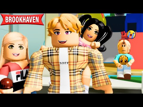 MY FAMILY ABANDONED ME FOR MY ADOPTED SISTER!! ROBLOX MOVIE (CoxoSparkle)