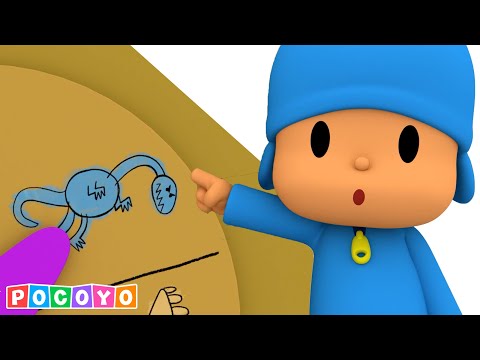 🦖 Pocoyo Találkozik egy T-Rexszel! | POCOYO MAGYARUL | Teljes Epizódo | Rajzfilm gyerekeknek
