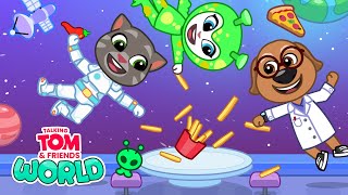 Ready for Adventure? 🚀🌴 Talking Tom & Friends: World Gameplay